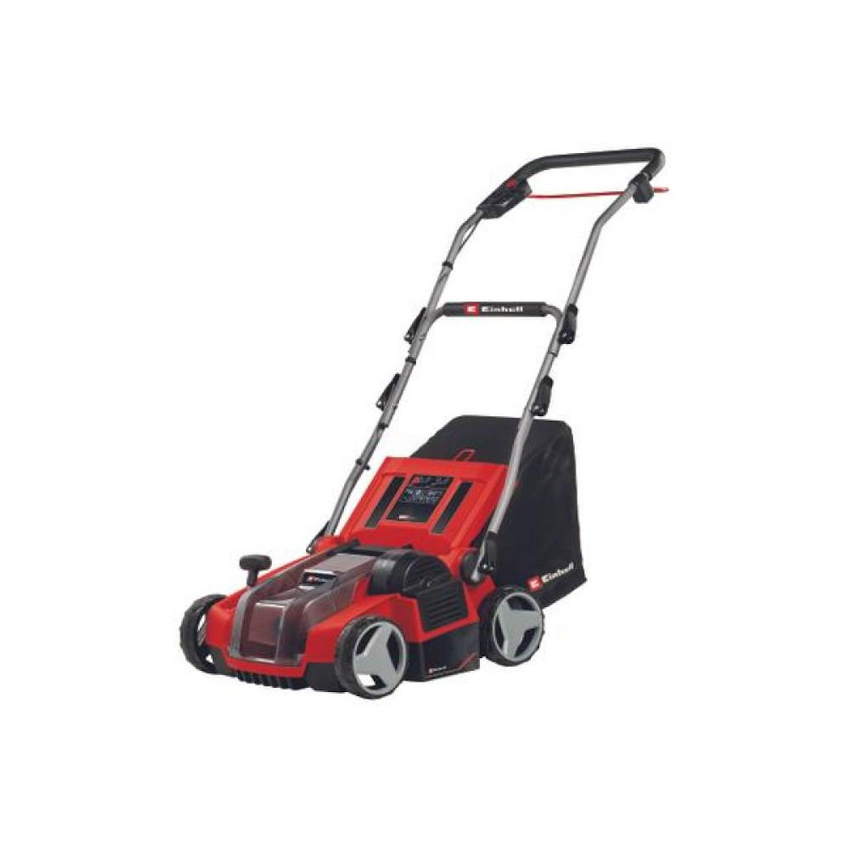 Einhell Scarificateur-aérateur sans fil – GE-SA 36/35 Li-Solo – 36 V – largeur 35 cm – bac 28 L – Power X-Change