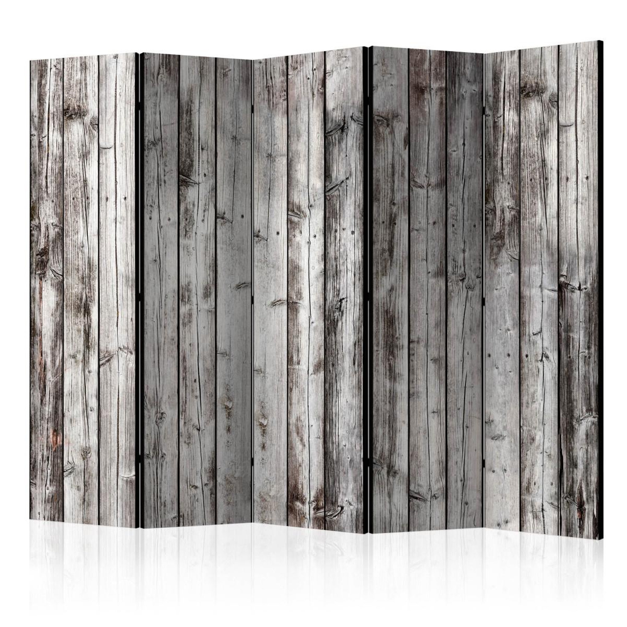 Paris Prix Paravent 5 volets  raw boards  172x225cm