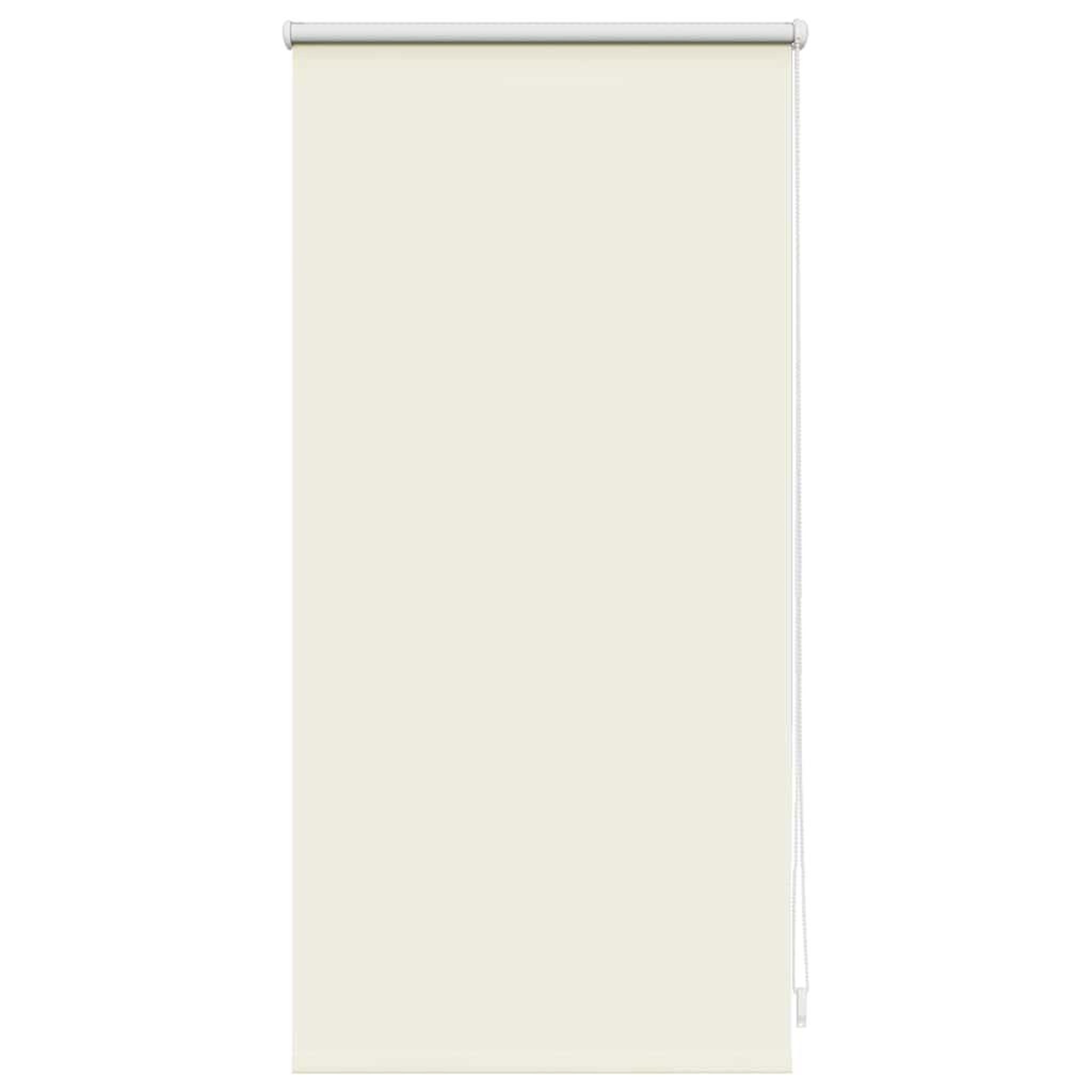 Voir la diapositive 2 : VIDAXL Store enrouleur occultant 44,4 x 100 cm, largeur du tissu 40 cm, blanc casse