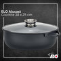 Voir la diapositive 2 : ELO Cocotte 38 x 25 cm en fonte aluminium antiadhésive 7 L Elo Alucast