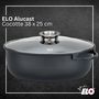 Voir la diapositive 2 : ELO Cocotte 38 x 25 cm en fonte aluminium antiadhésive 7 L Elo Alucast
