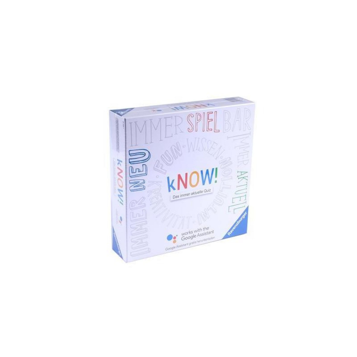 RAVENSBURGER Ravensburger kNOW! Quizspiel Deutsch (27252)