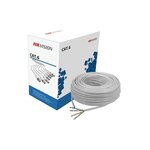 HIKVISION Câble réseau Hikvision DS-1LN6-UE-W Catégorie 6 305 mètres blanc