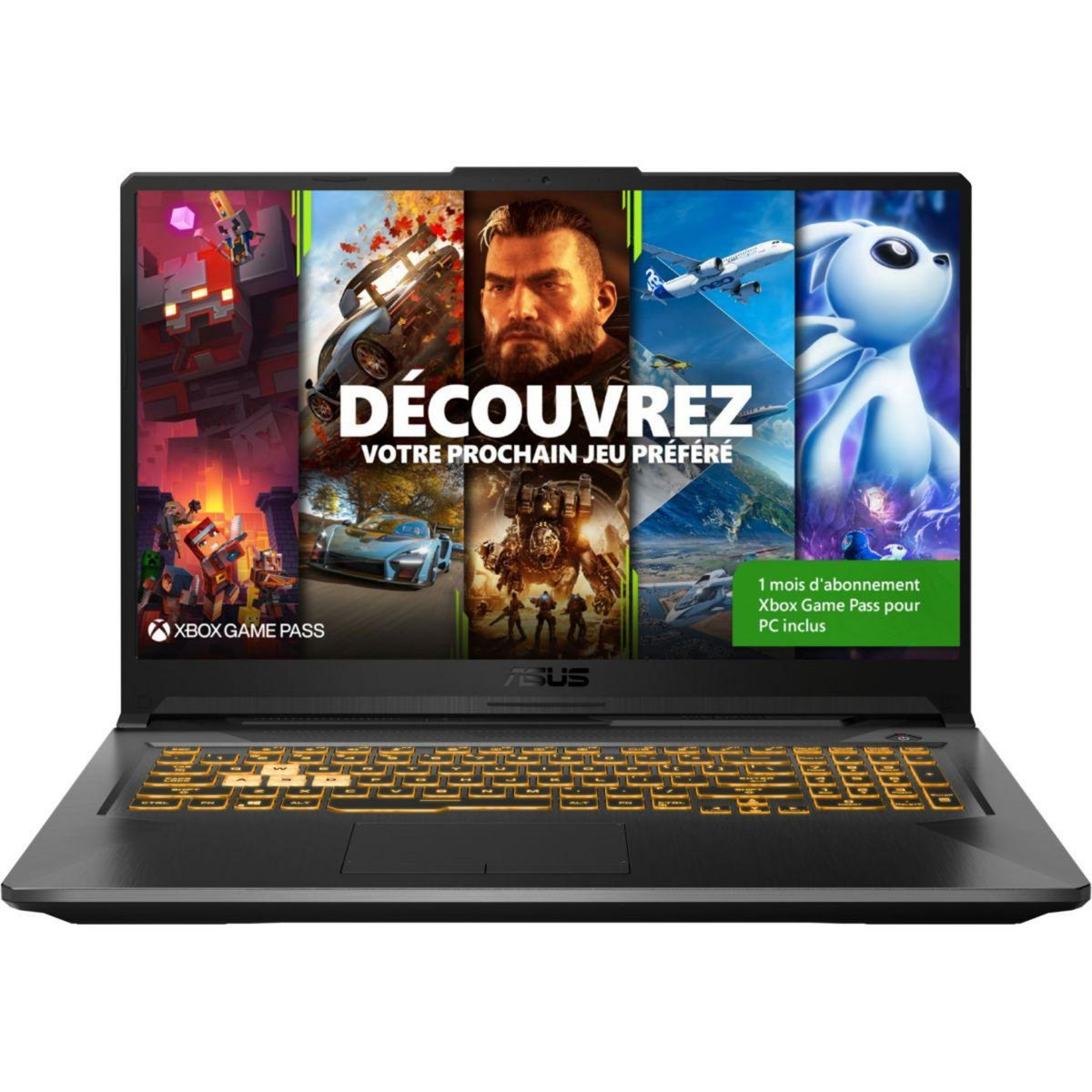 ASUS PC Gamer F17-TUF766HE-HX008T