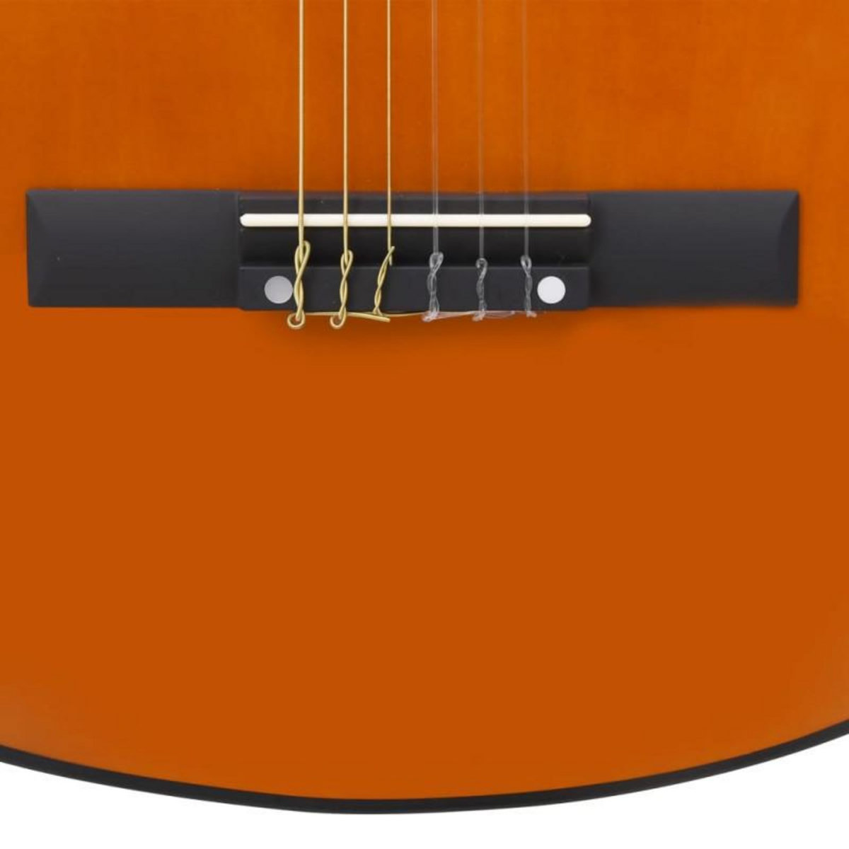 VIDAXL Guitare classique pour débutants 4 4 39 Tilleul