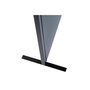 Voir la diapositive 2 : ATMOSPHERA Paravent Design en Verre  Arme  121x170cm Noir