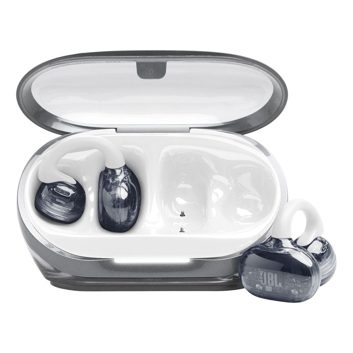 JBL Ecouteurs Soundgear Clips Blanc