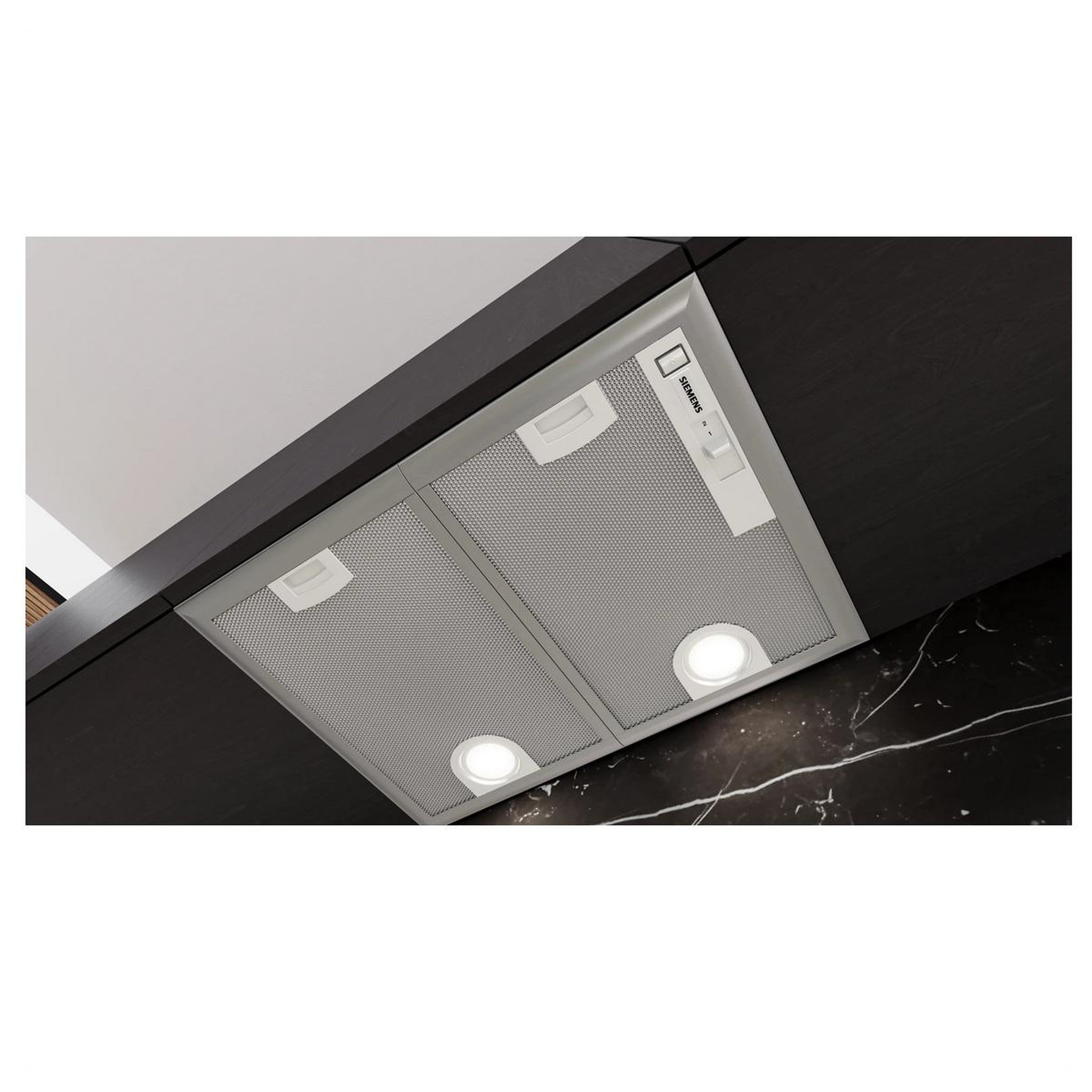 Voir la diapositive 6 : Siemens Groupe filtrant 53 cm 460m3/h 63 db inox - lb55566