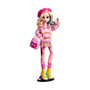 Voir la diapositive 3 : MONSTER HIGH Monster High-Enid Sinclair-Poupée en tenue rose avec accessoires - Monster High - HXJ05