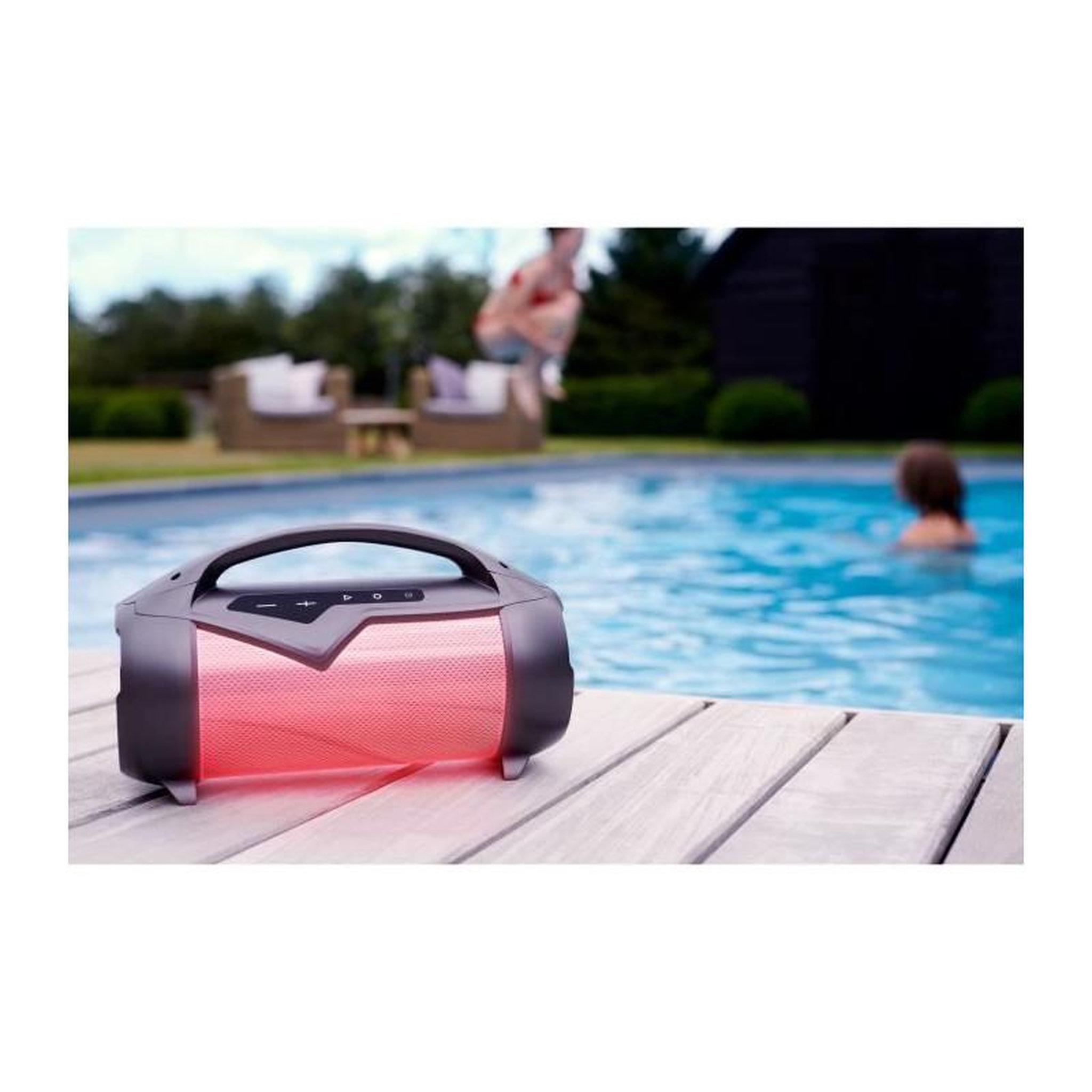 Voir la diapositive 3 : Bigben BIGBEN PARTYBTIPLITE Enceinte Bluetooth Enceinte Bt Usb Sd Aux In - 30 Cm - Outdoor