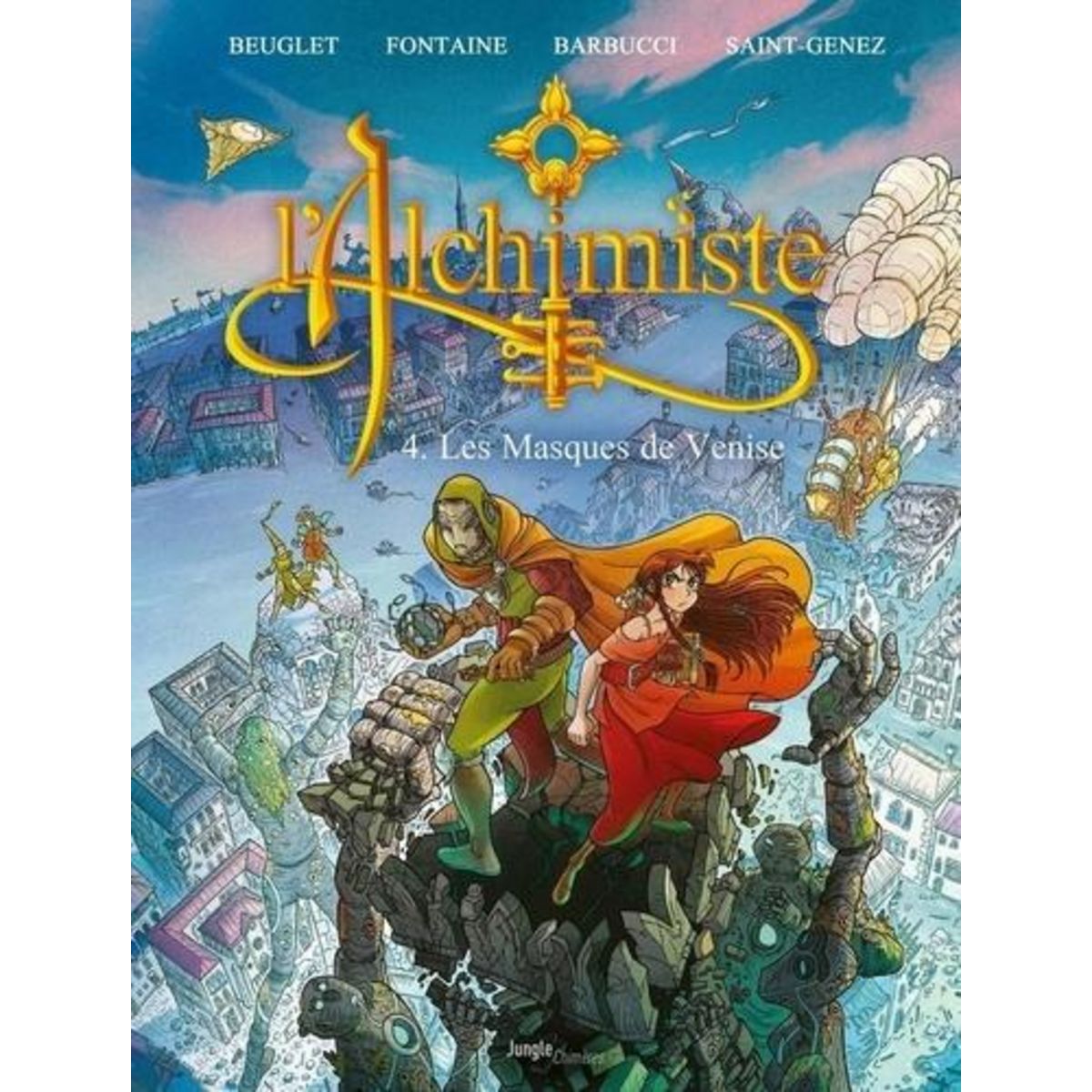 L'ALCHIMISTE TOME 4 : LES MASQUES DE VENISE, Beuglet Nicolas