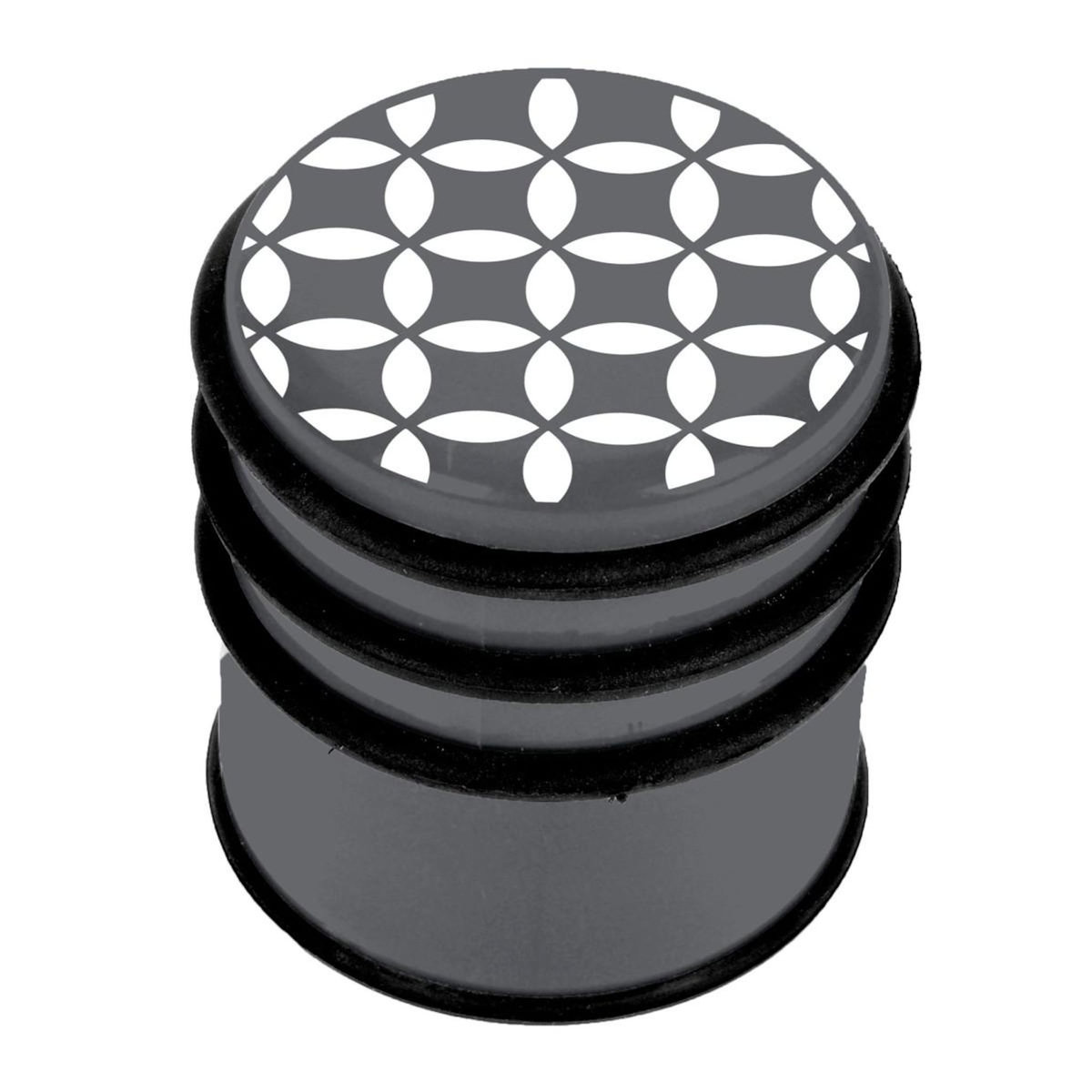Paris Prix Stop Porte Rond  Geoflower  8cm Gris