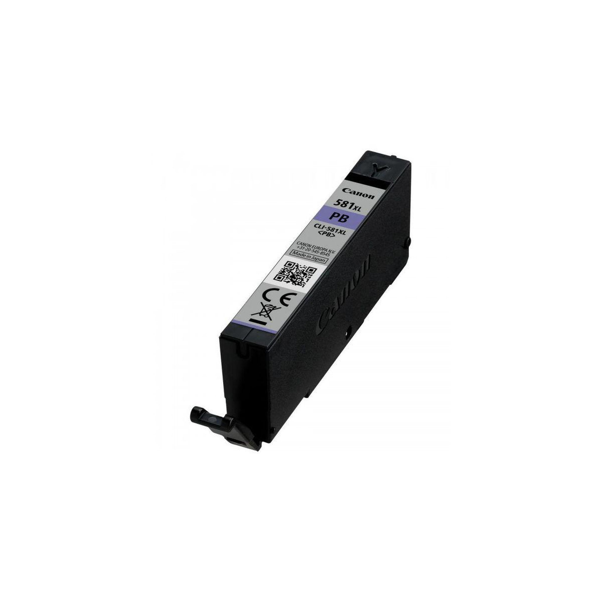 Canon Cartouche d'encre originale cli-581 xl bleu photo (photo blue) haute capacité - 2058c001