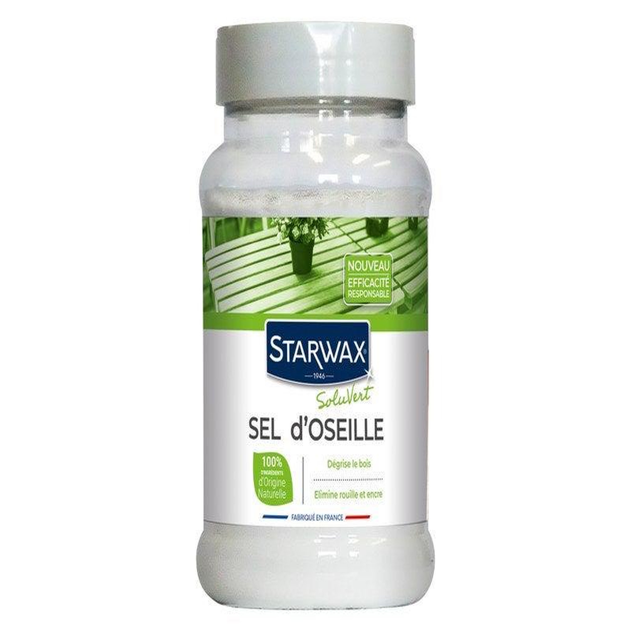 Starwax Sel d'oseille soluvert starwax 400gr
