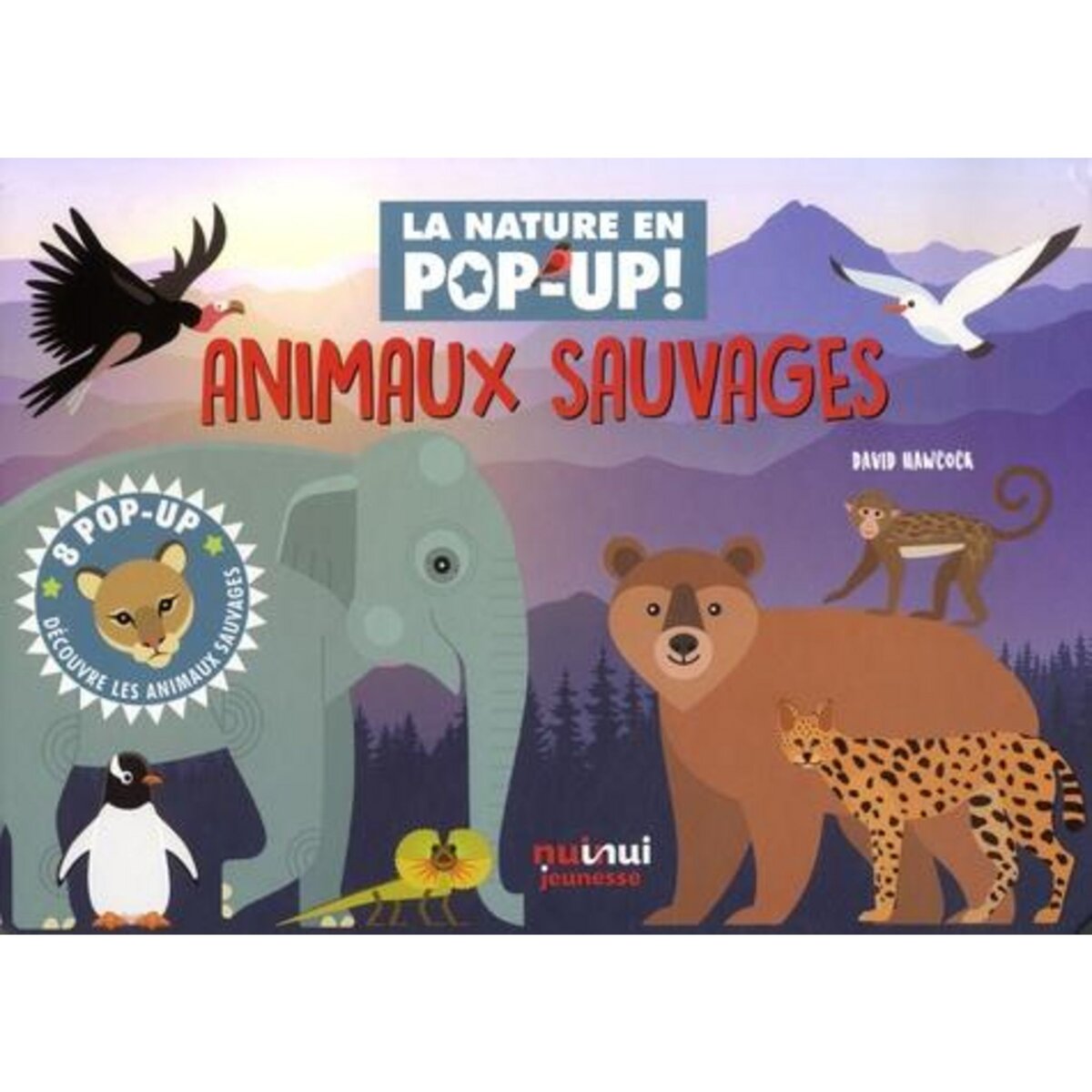 ANIMAUX SAUVAGES, Hawcock David