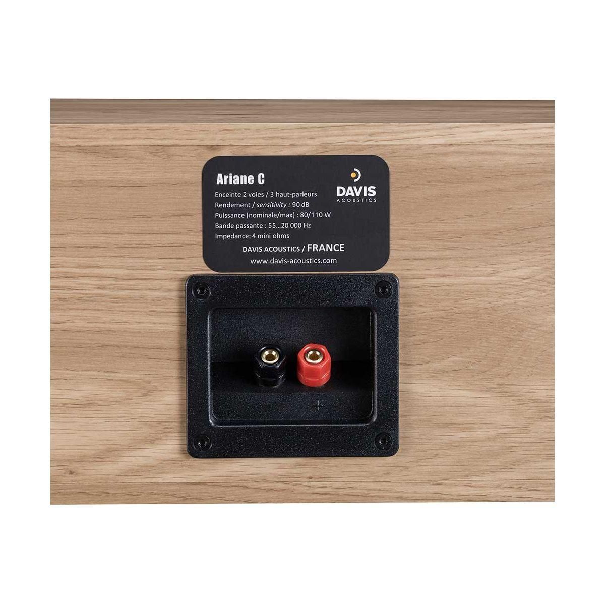 Davis Enceinte centrale ARIANE C Chene