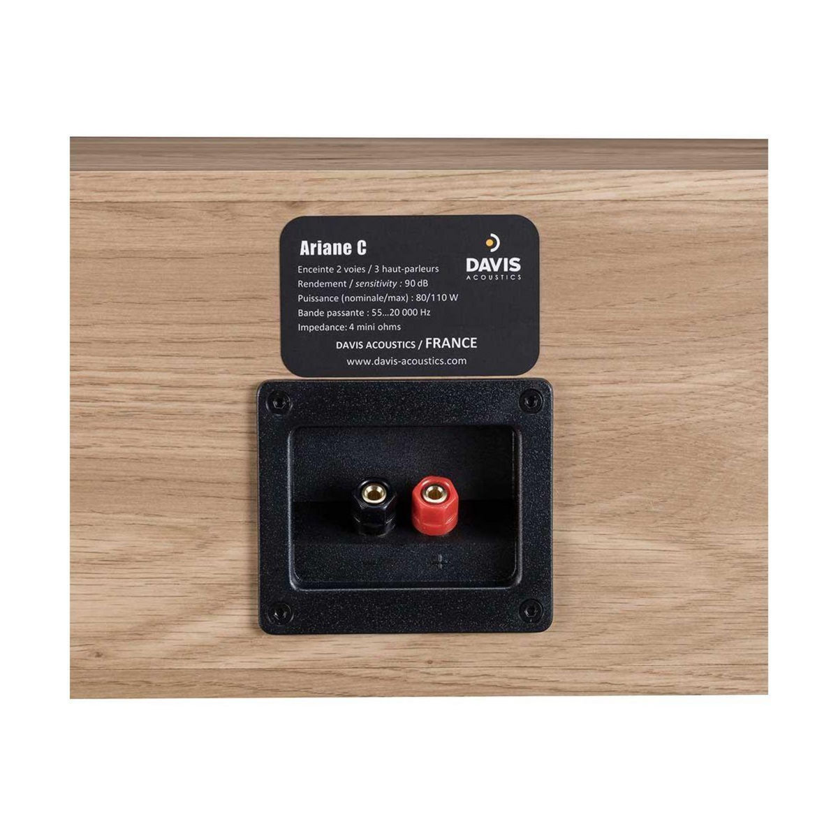 Davis Enceinte centrale ARIANE C Chene