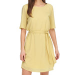 JACQUELINE DE YONG Robe Jaune Femme JDY AMANDA. Coloris disponibles : Jaune
