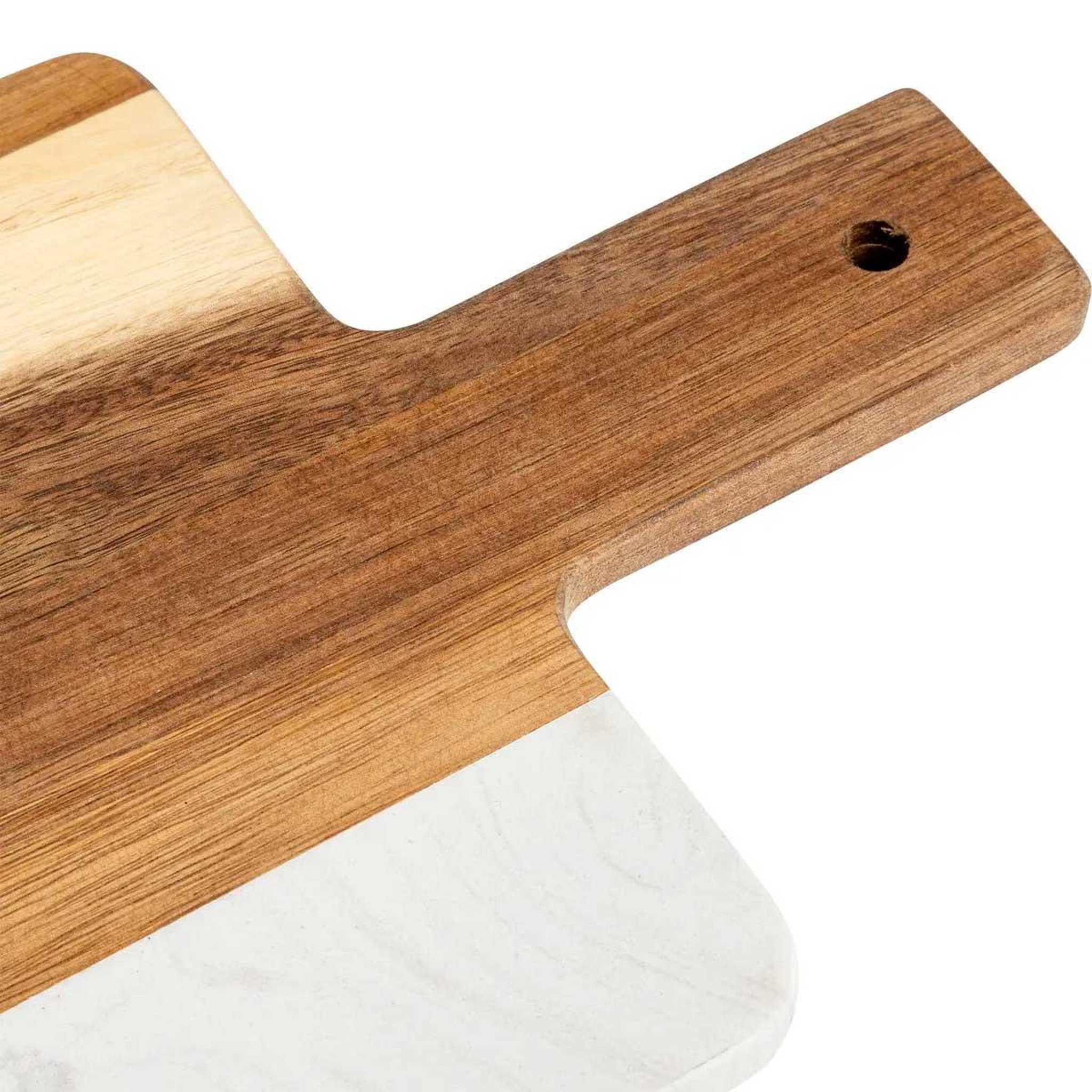 Voir la diapositive 2 : FIVE Planche à découper en bois  harmony  42cm naturel