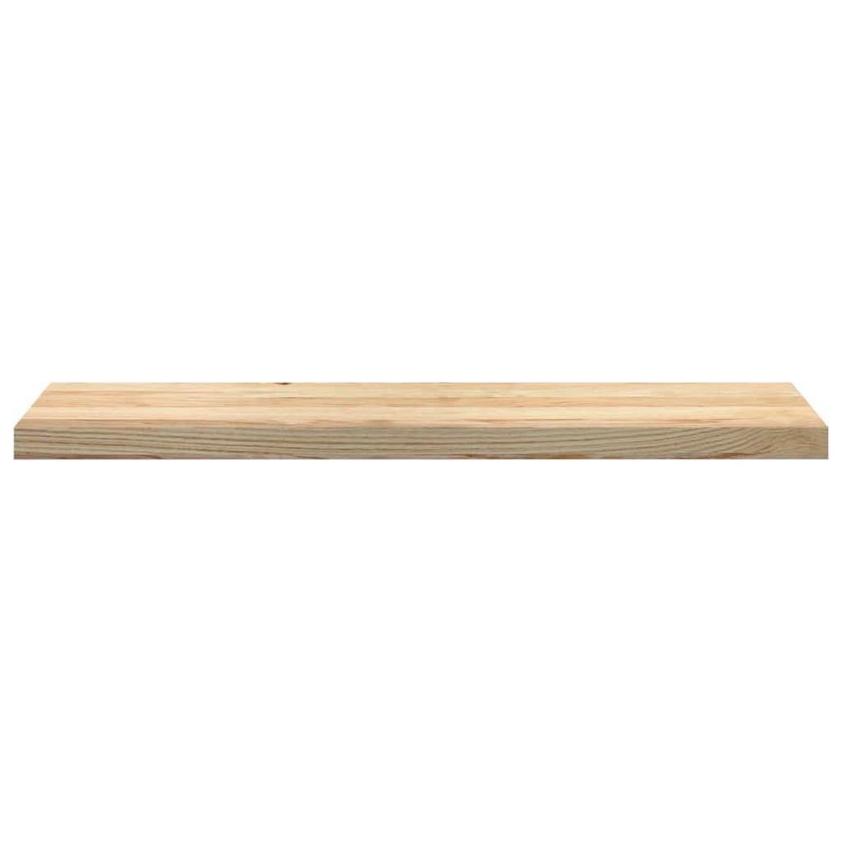 VIDAXL Marches d'escalier 4pcs non traite 100x30x2cm bois chene massif