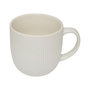 Voir la diapositive 2 : SECRET DE GOURMET Lot de 6 Mugs en Porcelaine  Strata  36cl Blanc