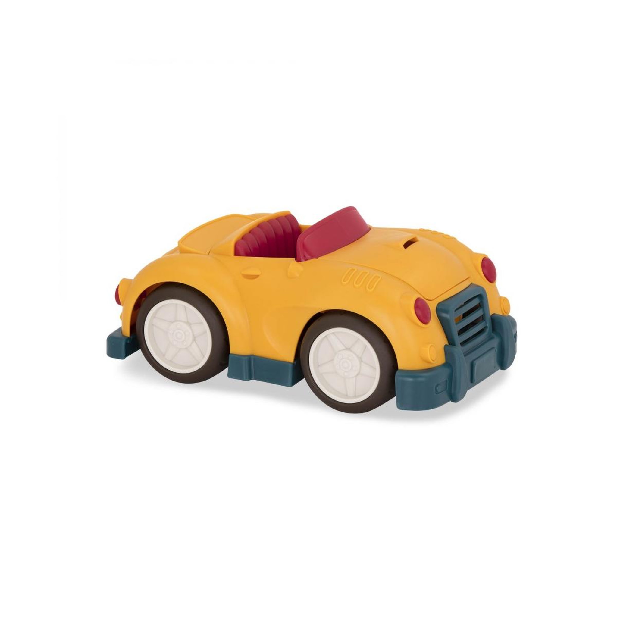 Voir la diapositive 2 : mybtoys Roadster jaune en plastique