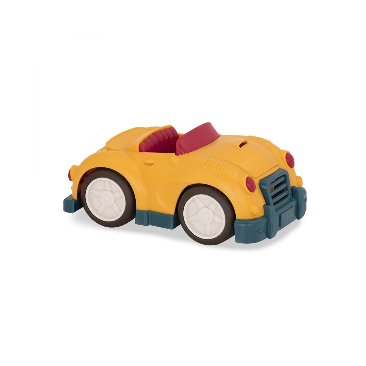 mybtoys Roadster jaune en plastique
