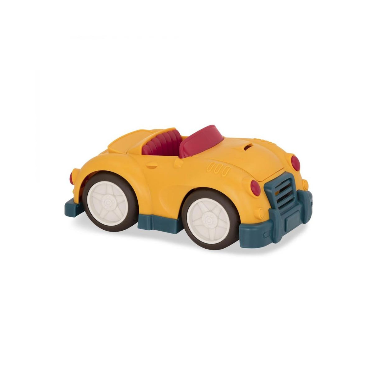 mybtoys Roadster jaune en plastique