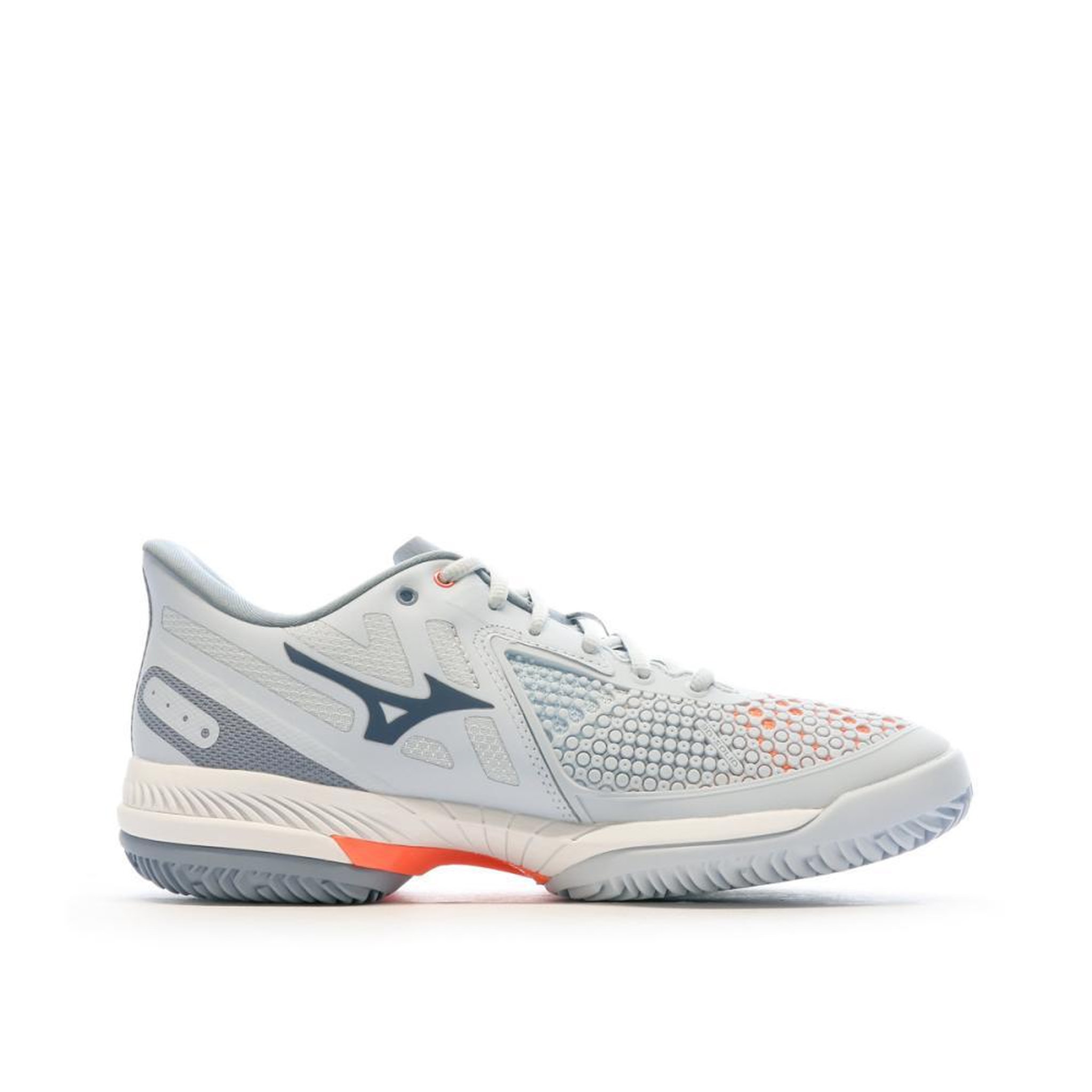 Voir la diapositive 2 : Mizuno Chaussures de tennis Grise Femme Mizuno Wave Exceed