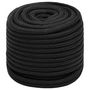 Voir la diapositive 2 : VIDAXL Corde de bateau Noir complet 18 mm 100 m Polypropylene