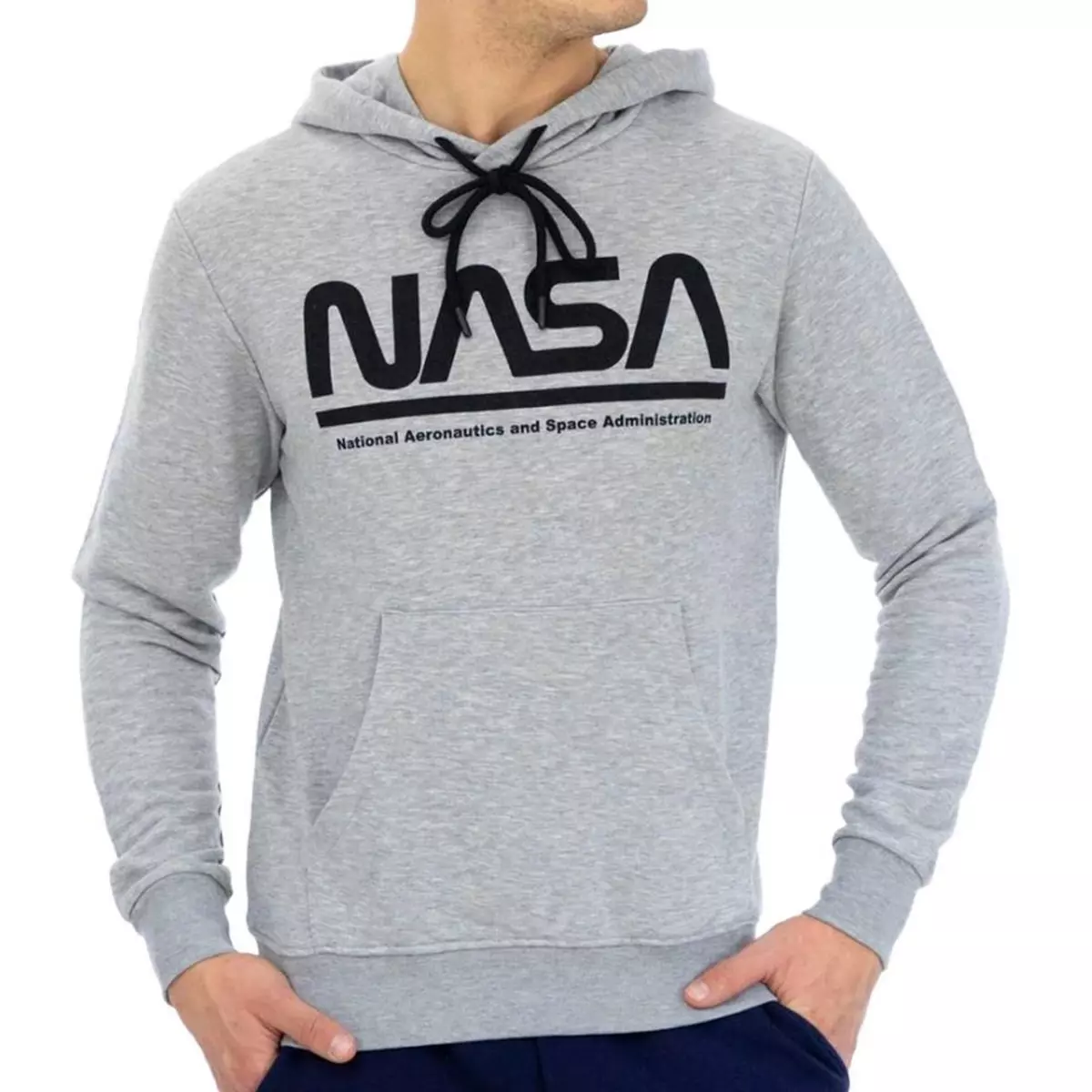 NASA Sweat Capuche Gris Nasa Hoodies