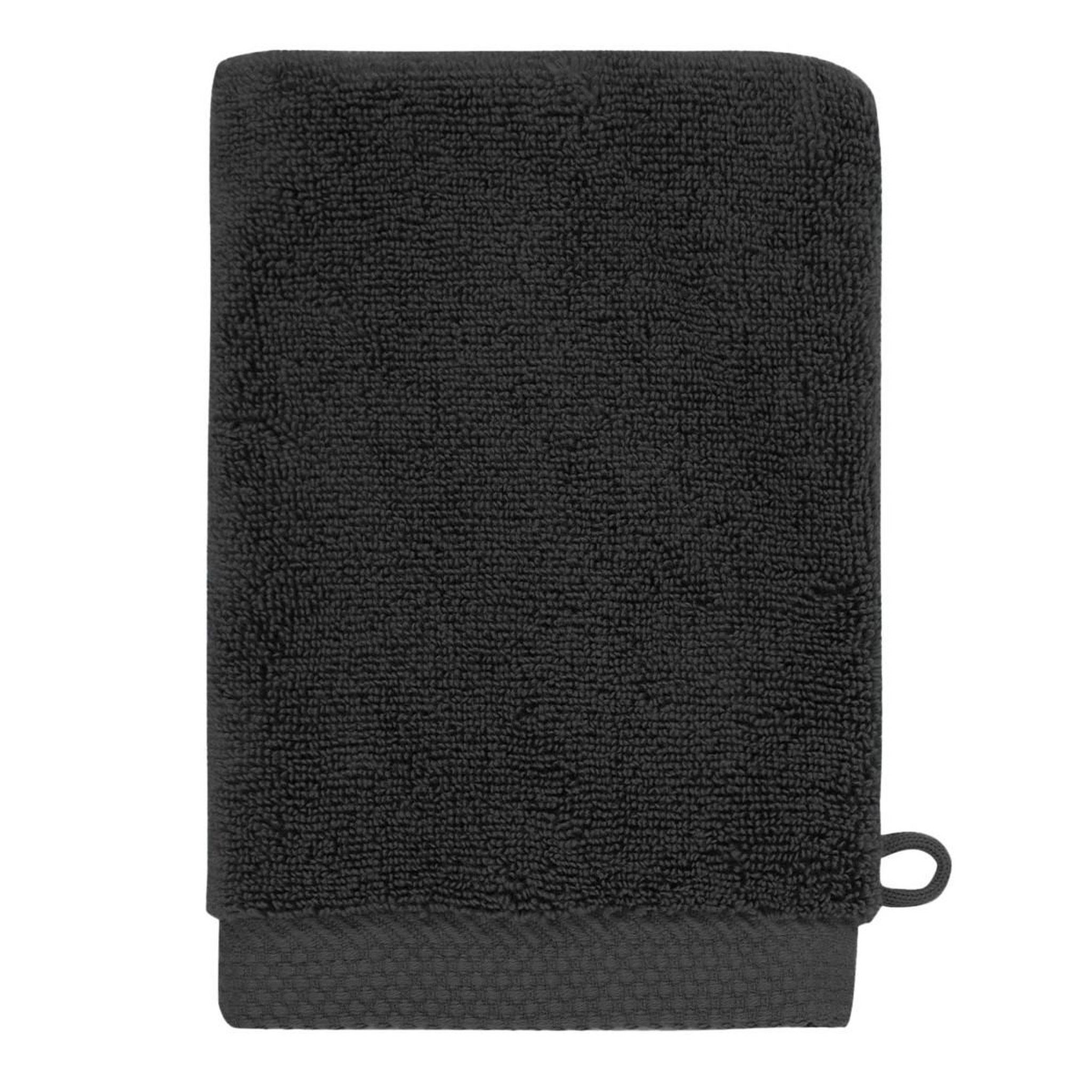 Voir la diapositive 2 : Sensei Maison 3 gants de toilette Zéro Twist 560 g/m² SENSOFT - 16x22 cm