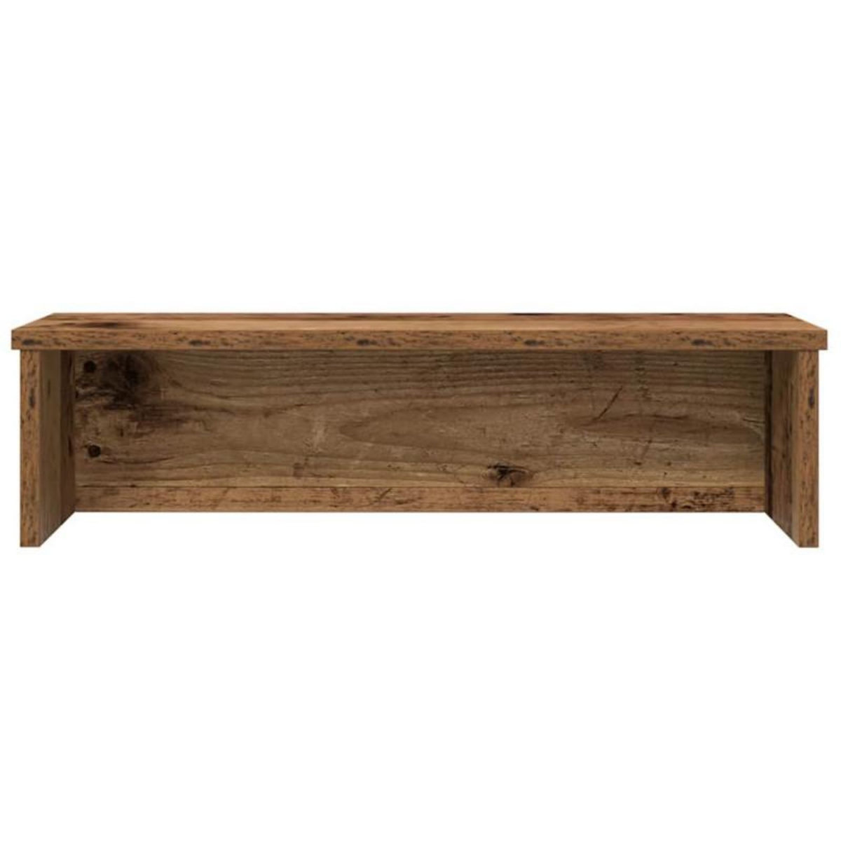 VIDAXL Étagère de cuisine empilable vieux bois 60x15x16 cm