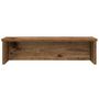 Voir la diapositive 3 : VIDAXL Étagère de cuisine empilable vieux bois 60x15x16 cm