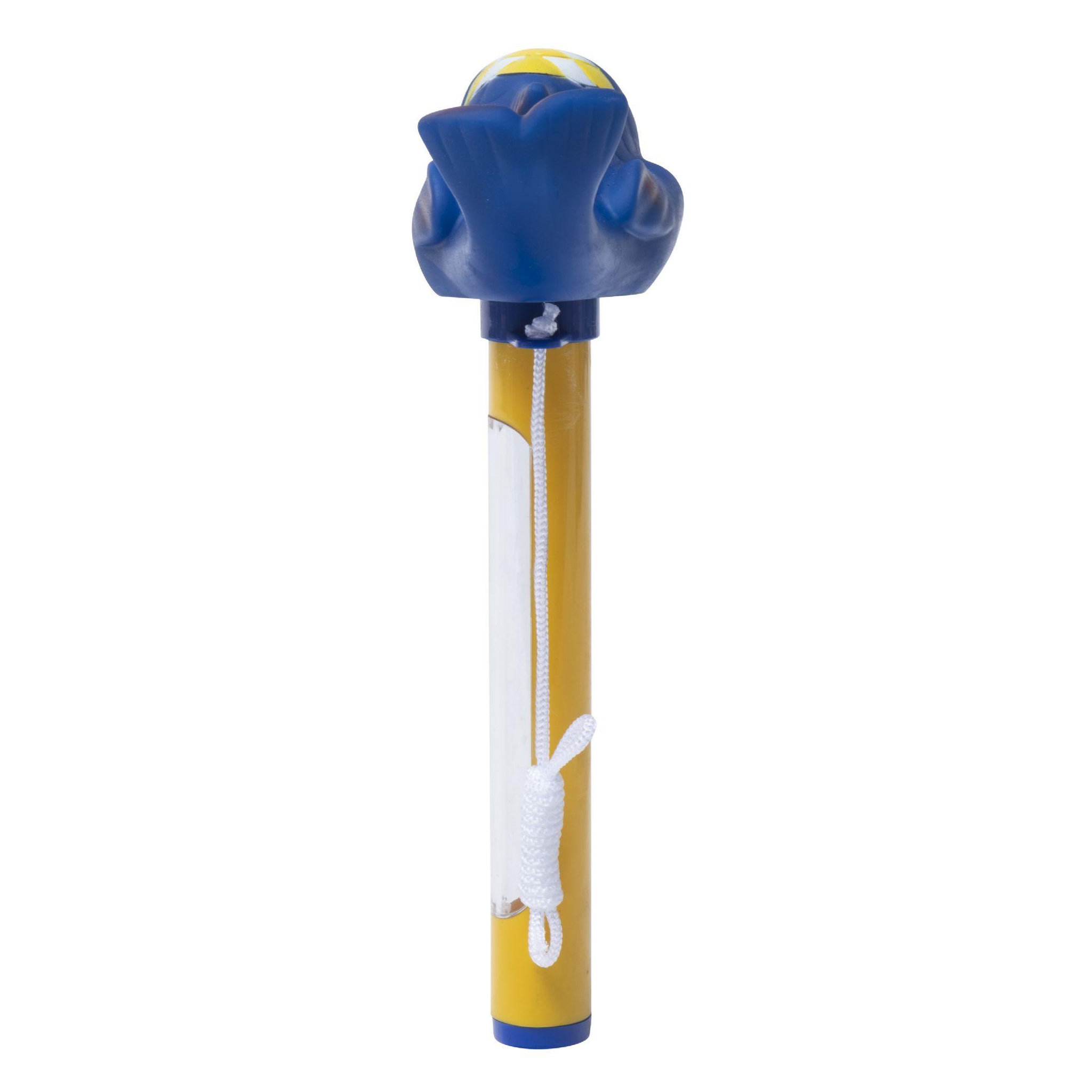 Voir la diapositive 4 : WERKAPRO Thermomètre baleine WERKA PRO pour piscine