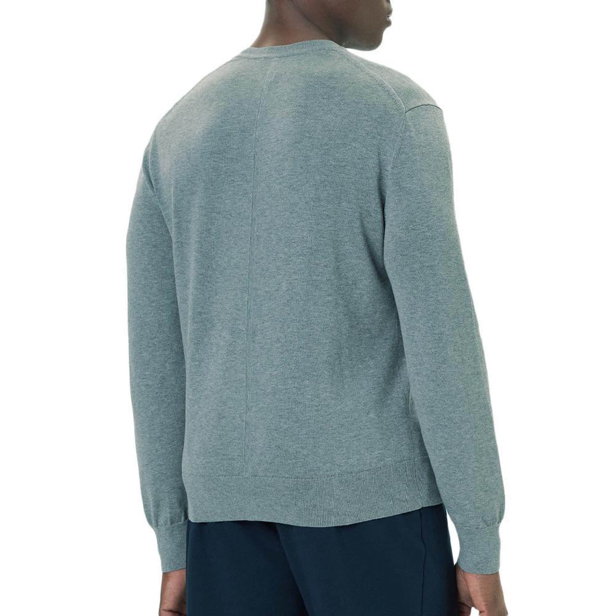 Voir la diapositive 2 : CALVIN KLEIN JEANS Pull Bleu Homme Calvin Klein Jeans Ls Supima LV040BM343