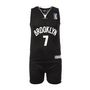 Voir la diapositive 1 : SPORTZONE Brooklyn Ensemble de basket /Blanc Enfant Sport Zone