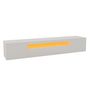 Voir la diapositive 3 : Meuble TV 3 portes 1 niche TECHNO L200cm