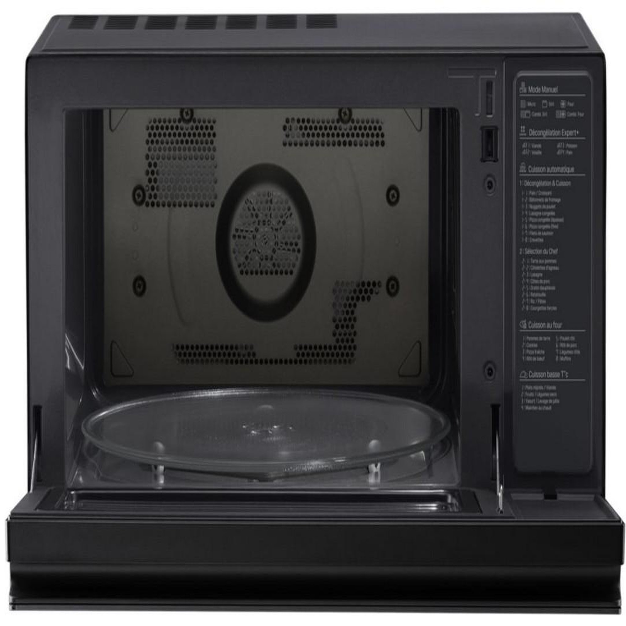 Voir la diapositive 2 : LG Micro-ondes gril quartz + convection 39l 1850w - MJ3965BIB