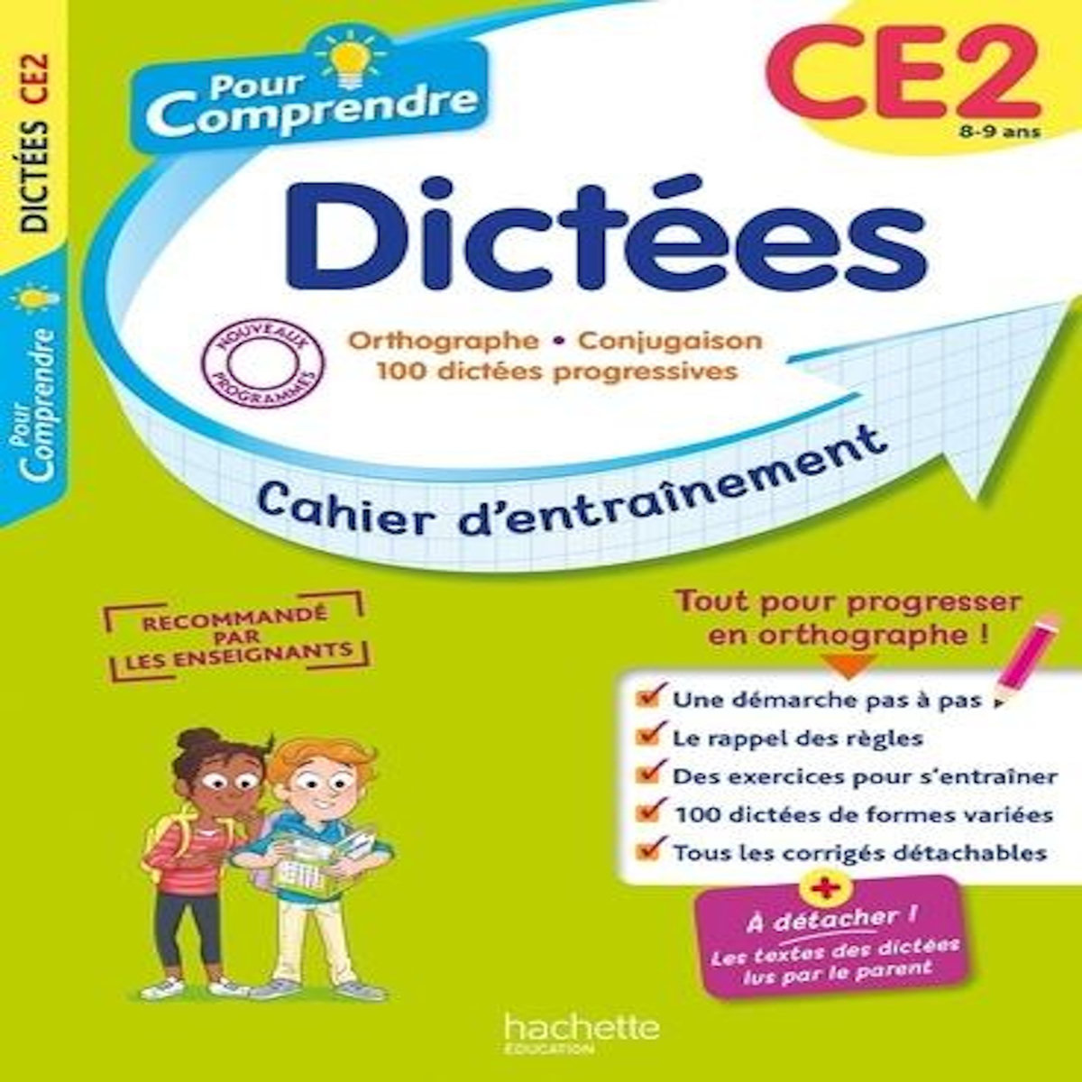 DICTEES CE2. CAHIER D'ENTRAINEMENT, Berlion Daniel