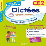 DICTEES CE2. CAHIER D'ENTRAINEMENT, Berlion Daniel