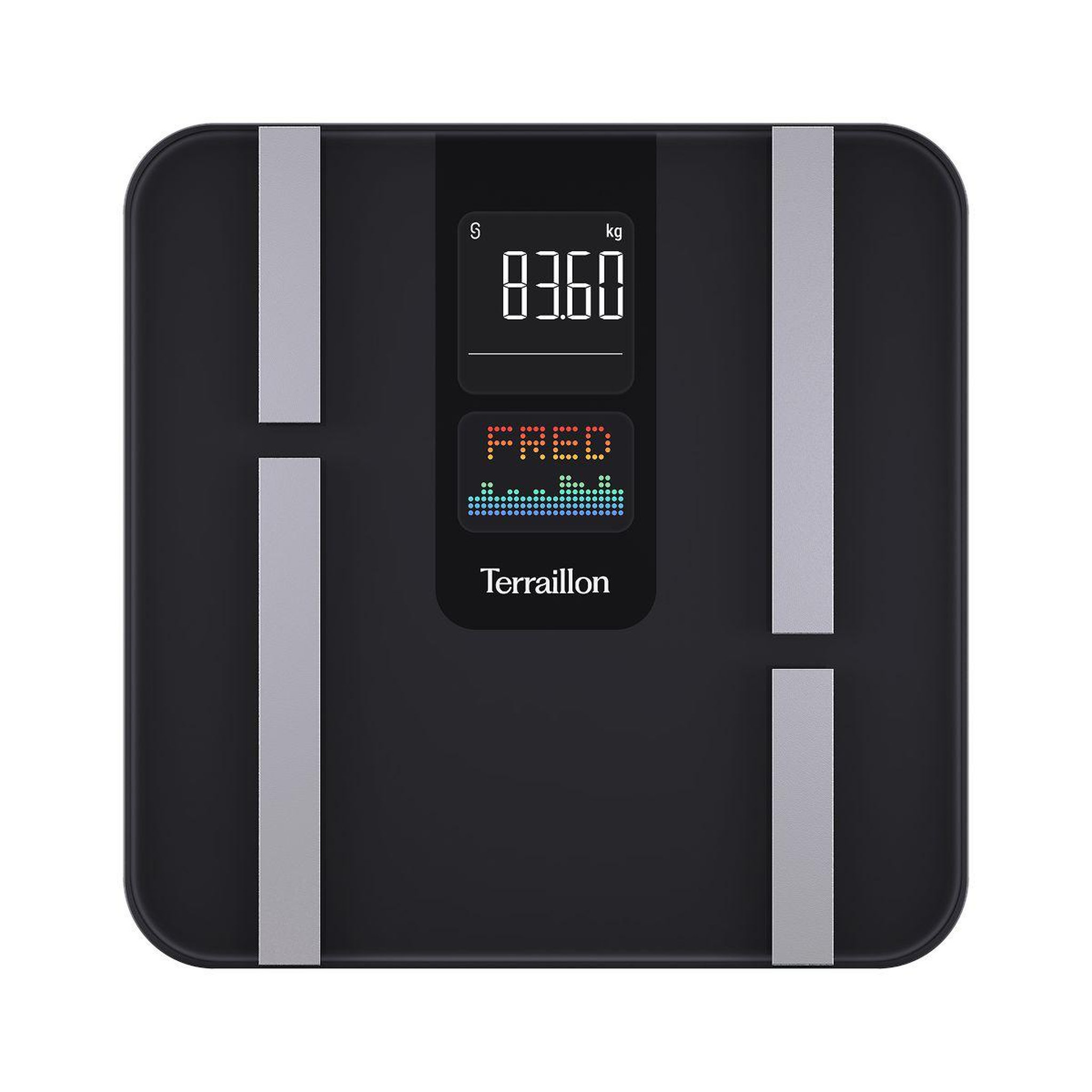 Terraillon Pèse personne impédancemètre body color connect