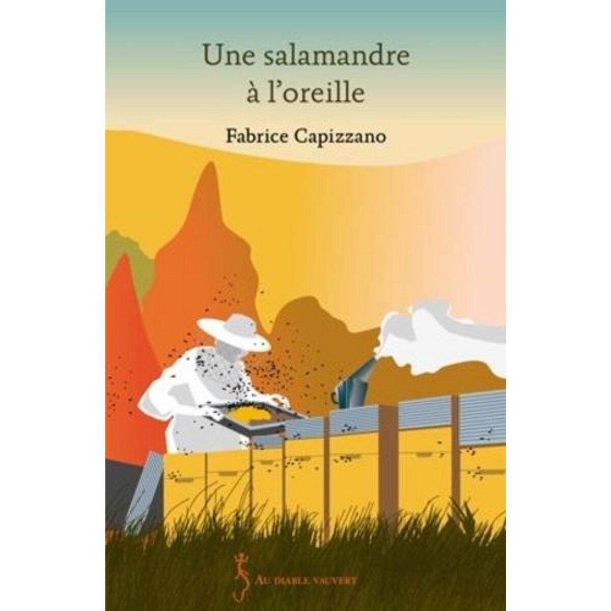 UNE SALAMANDRE A L'OREILLE, Capizzano Fabrice