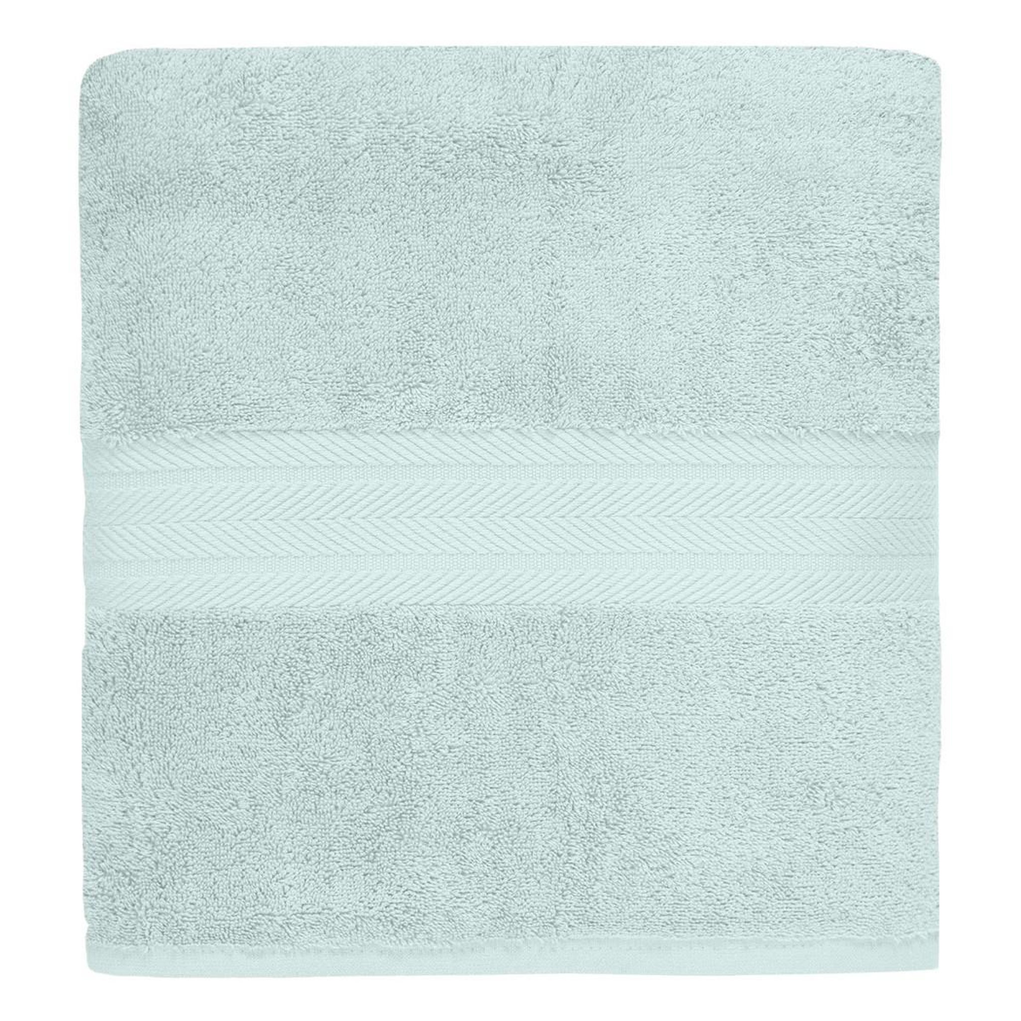 Voir la diapositive 1 : Sensei Maison Maxi drap de bain 550 g/m² LUXURY - 100x150 cm