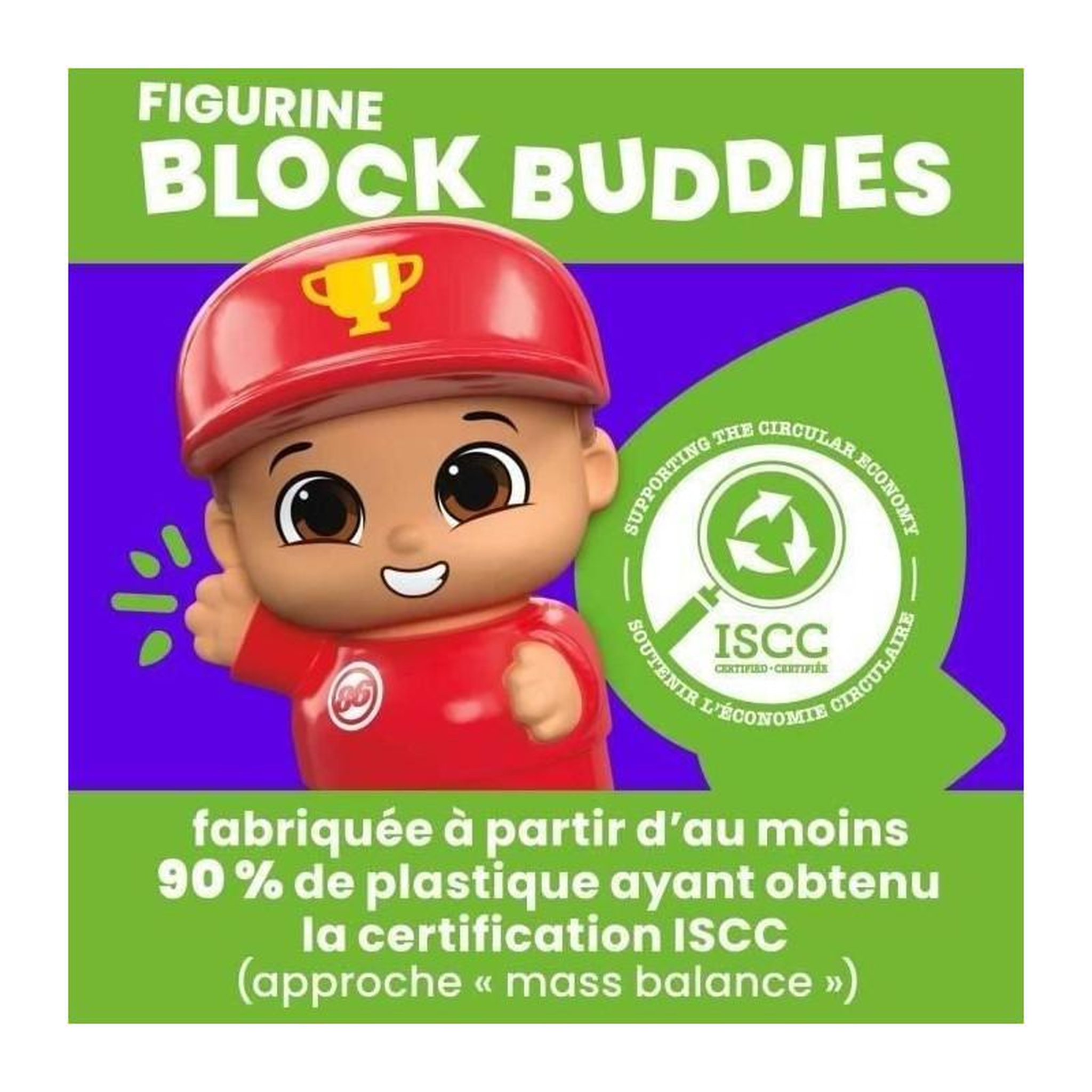 Voir la diapositive 4 : MEGA BLOKS Voiture de course - MEGABLOKS - VEHICULE DE POLICE - 4 blocs - Multicolore - A partir de 12 mois