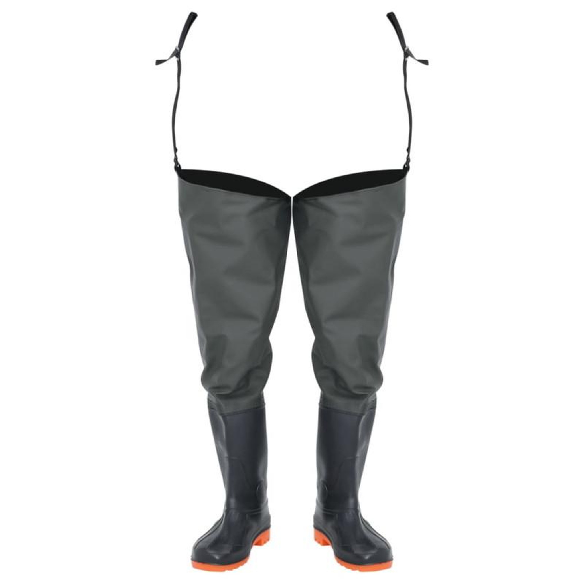 Voir la diapositive 2 : VIDAXL Cuissardes vert foncé taille 40