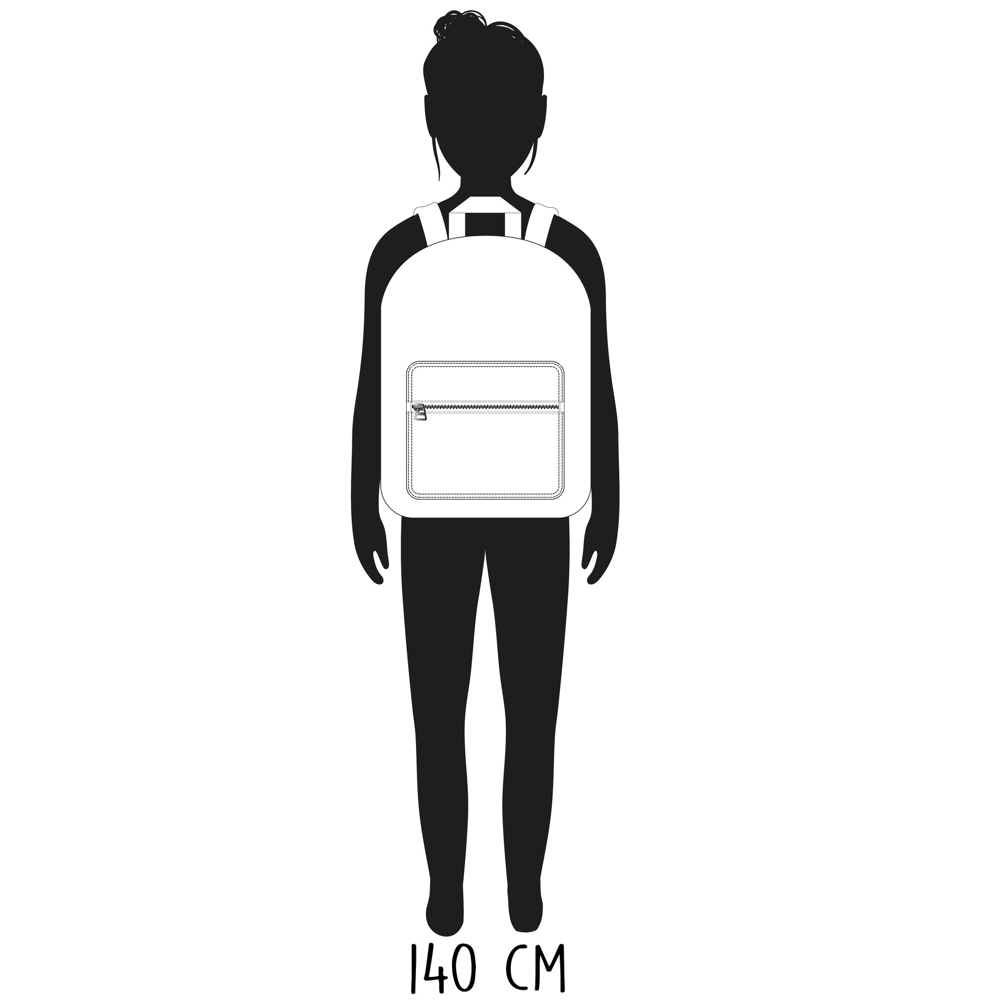 Voir la diapositive 9 : Sac à dos 2 compartiments gris JANSEN TILANUS