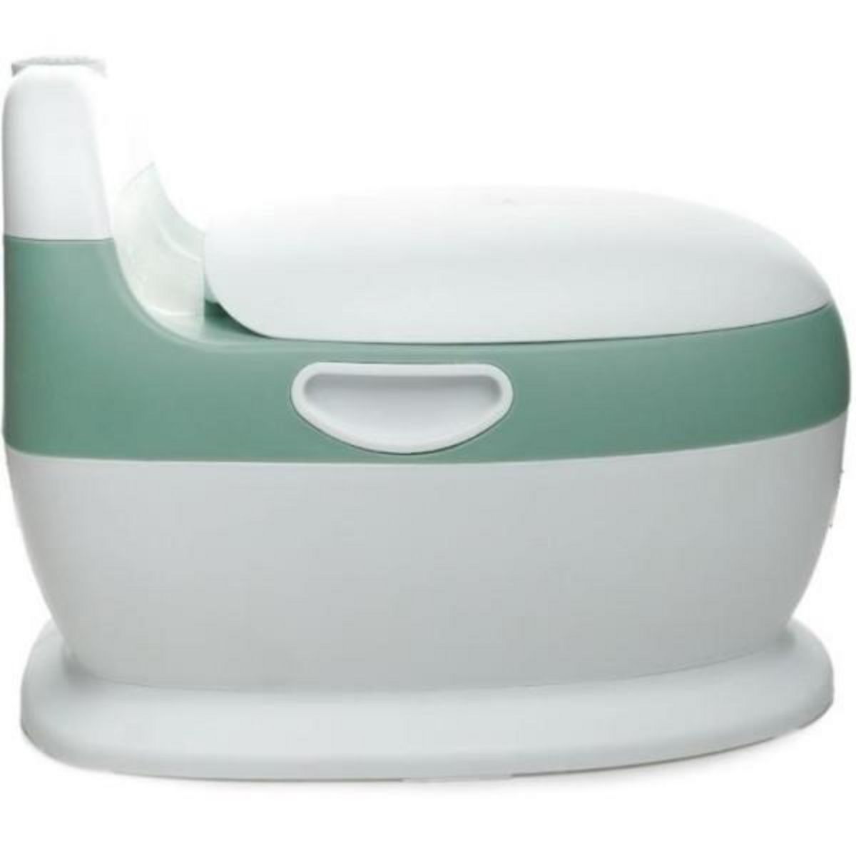 THERMOBABY Mini toilette - THERMOBABY - Vert Sauge - Confortable avec bruit de chasse d'eau