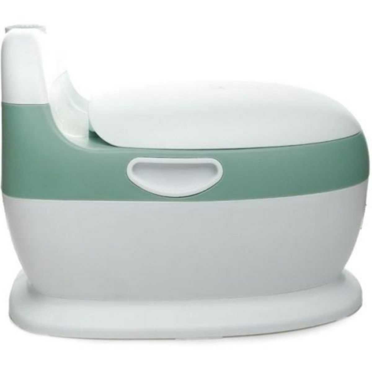 THERMOBABY Mini toilette - THERMOBABY - Vert Sauge - Confortable avec bruit de chasse d'eau