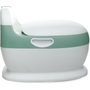 Voir la diapositive 5 : THERMOBABY Mini toilette - THERMOBABY - Vert Sauge - Confortable avec bruit de chasse d'eau